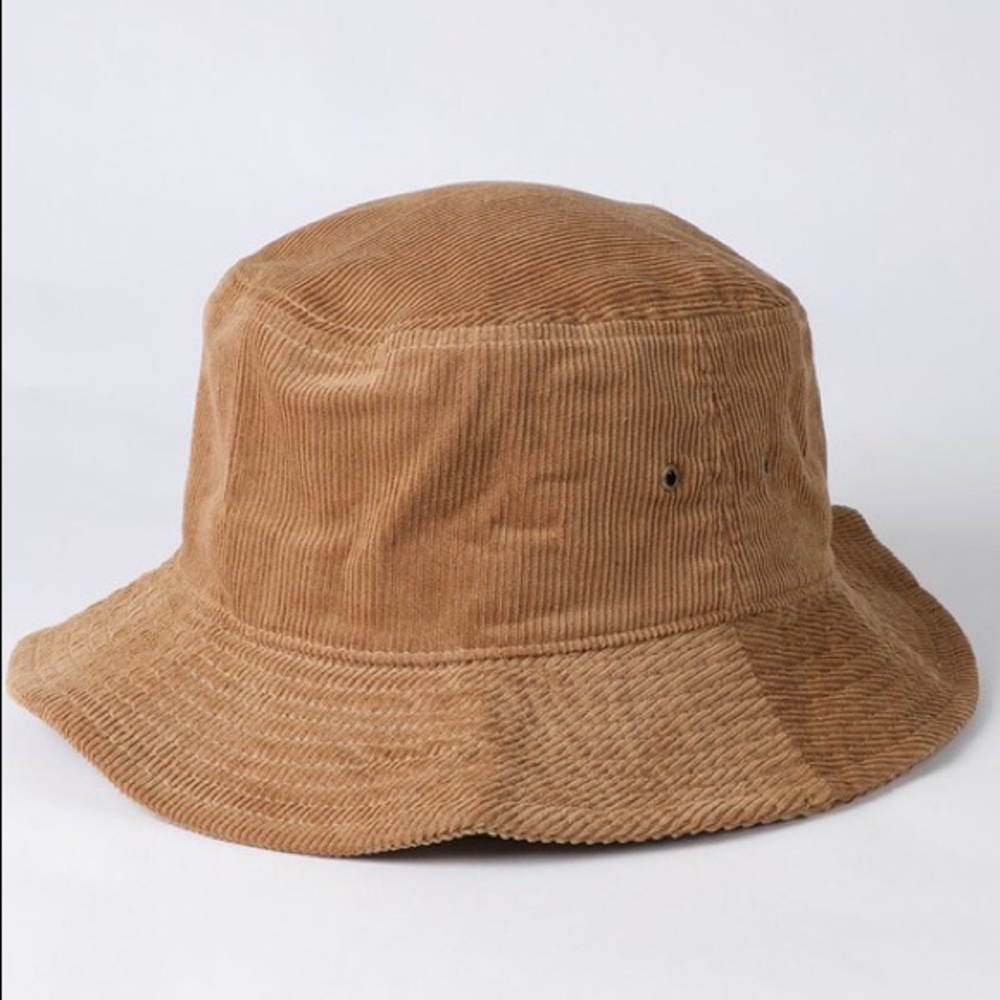 ***NEW Tan corduroy bucket hat